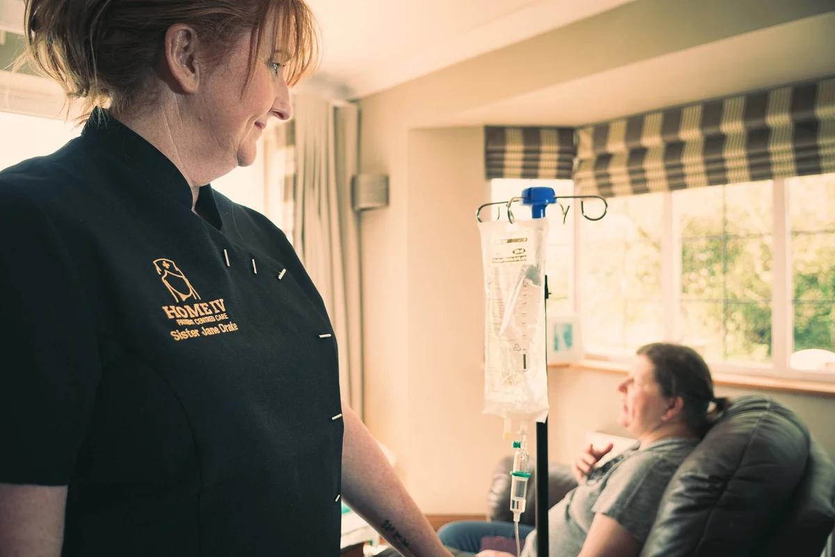Sister Jane and Patient